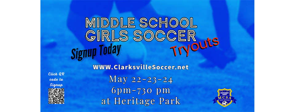 Middle School Girls Tryouts 