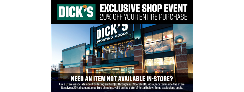 MCSA Shop Event - July 25th - July 27th